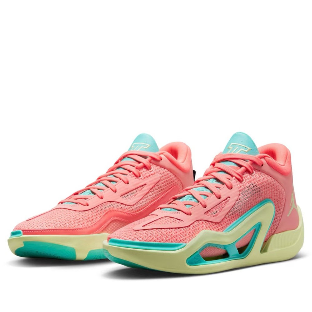 Jordan Tatum 1 Pink Lemonade basketball shoes Size 10